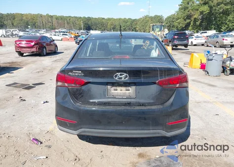 2018 Hyundai Accent Se z USA, uszkodzony, nr VIN 3KPC24A3XJE014892
